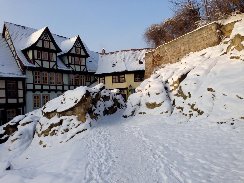 Ferienhaus Bruecke Quedlinbourg Extérieur photo