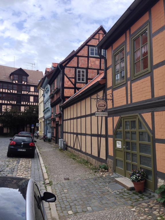 Ferienhaus Bruecke Quedlinbourg Extérieur photo