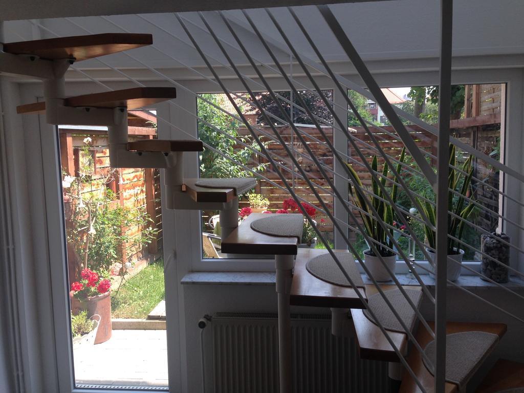 Ferienhaus Bruecke Quedlinbourg Extérieur photo