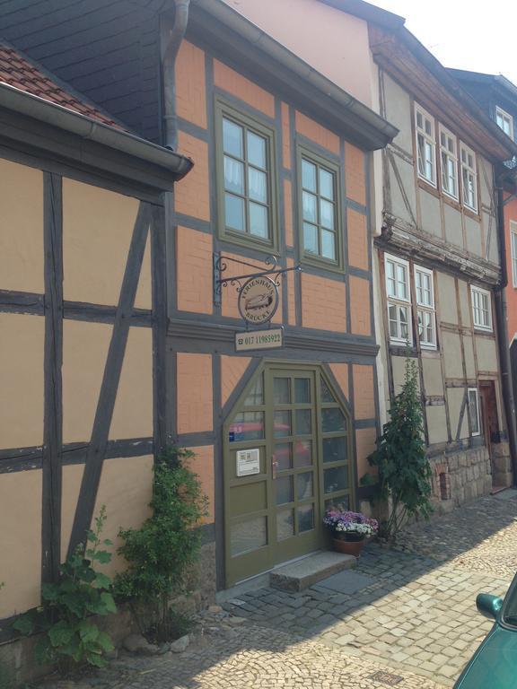 Ferienhaus Bruecke Quedlinbourg Extérieur photo