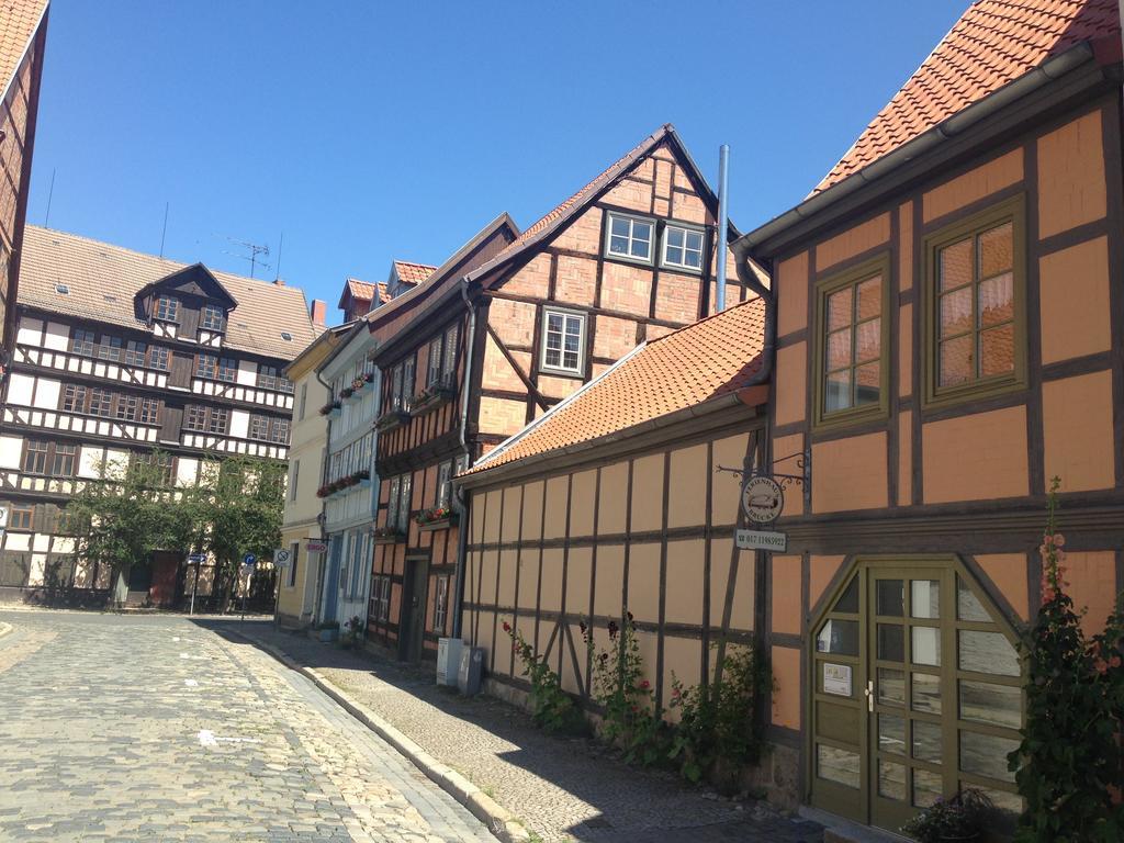 Ferienhaus Bruecke Quedlinbourg Extérieur photo