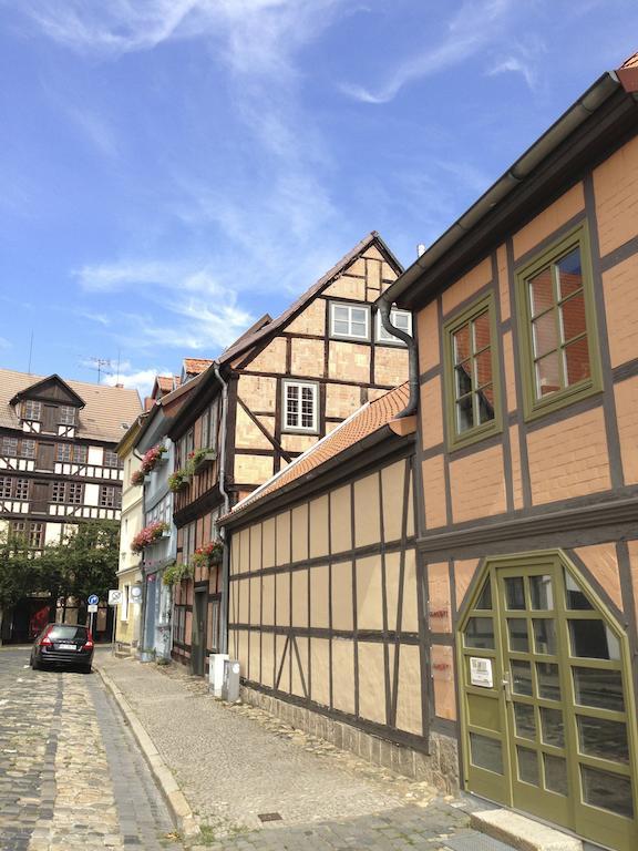 Ferienhaus Bruecke Quedlinbourg Extérieur photo